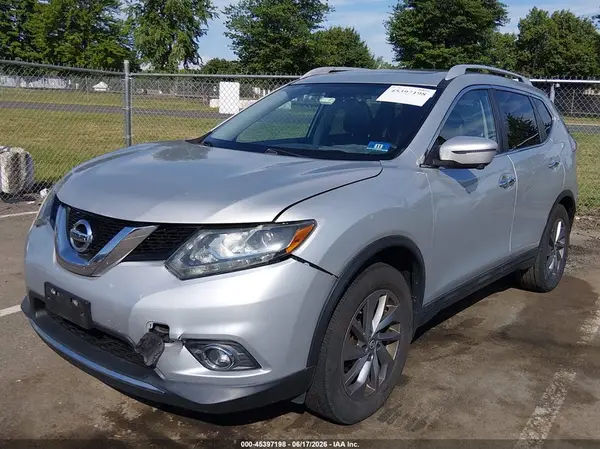 5N1AT2MV9GC749784 2016 NISSAN ROGUE - Image 2