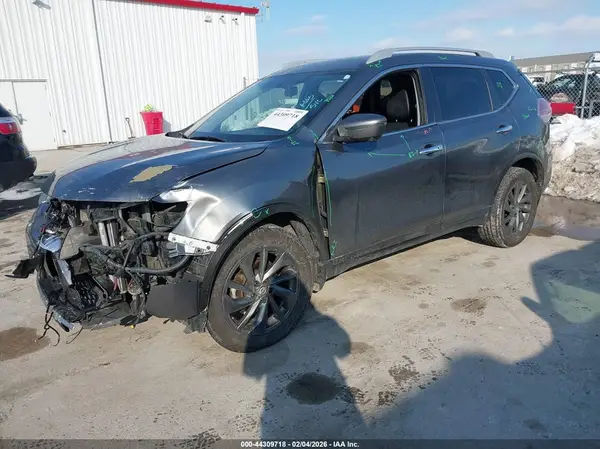 5N1AT2MV9GC751261 2016 NISSAN ROGUE - Image 2