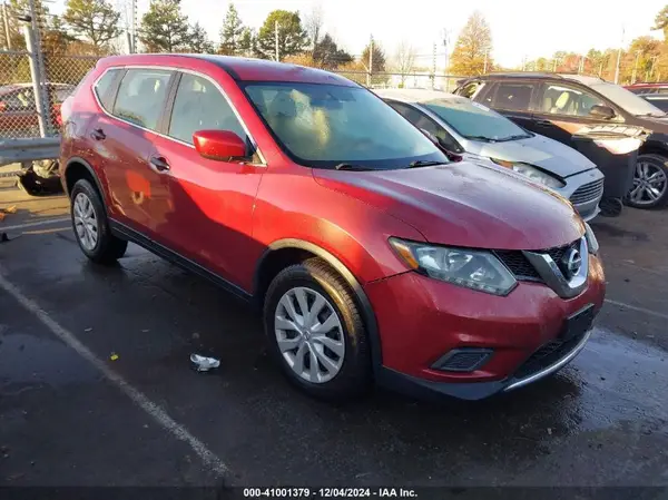 5N1AT2MV9GC752359 2016 NISSAN ROGUE - Image 1