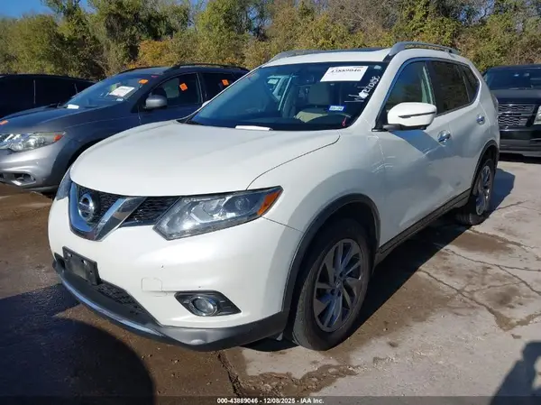 5N1AT2MV9GC755570 2016 NISSAN ROGUE - Image 2