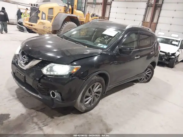 5N1AT2MV9GC755584 2016 NISSAN ROGUE - Image 2