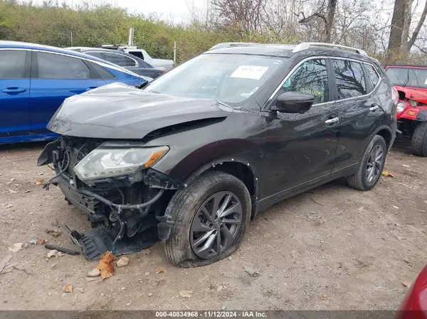5N1AT2MV9GC757626 2016 NISSAN ROGUE - Image 2