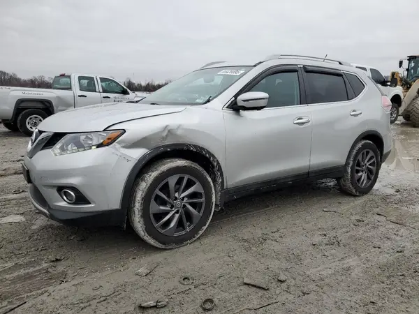 5N1AT2MV9GC758209 2016 NISSAN ROGUE - Image 1