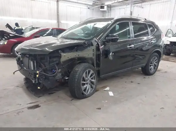 5N1AT2MV9GC758310 2016 NISSAN ROGUE - Image 2