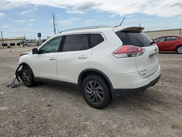 5N1AT2MV9GC758808 2016 NISSAN ROGUE - Image 2