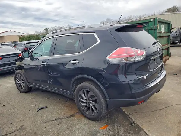 5N1AT2MV9GC760462 2016 NISSAN ROGUE - Image 2
