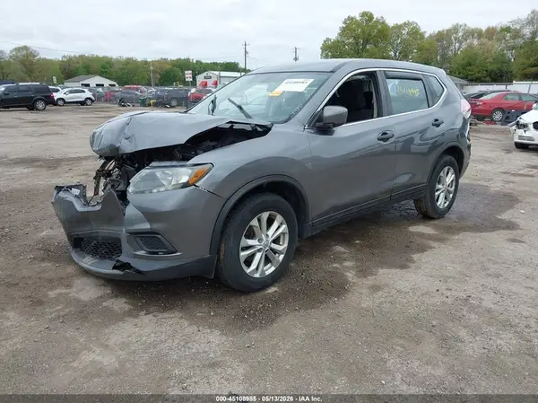 5N1AT2MV9GC762437 2016 NISSAN ROGUE - Image 2