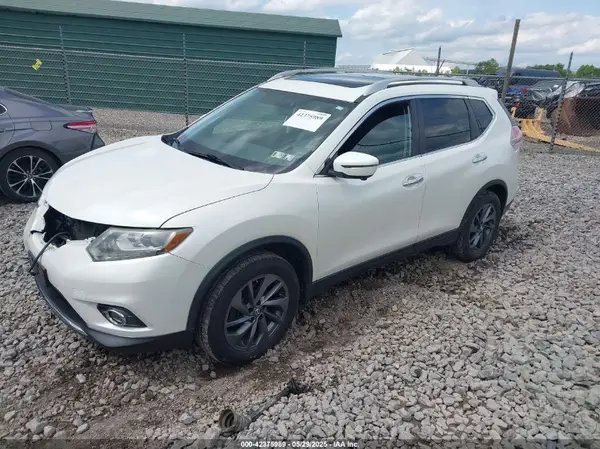 5N1AT2MV9GC768707 2016 NISSAN ROGUE - Image 2