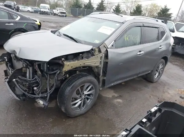 5N1AT2MV9GC769999 2016 NISSAN ROGUE - Image 2