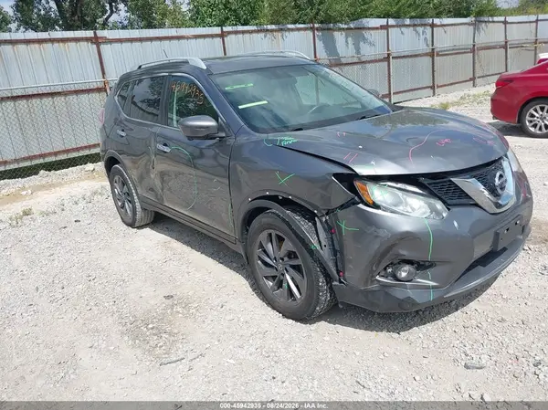 5N1AT2MV9GC770649 2016 NISSAN ROGUE - Image 1