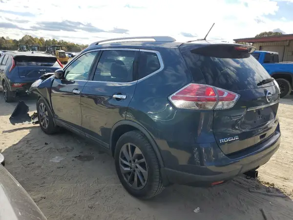 5N1AT2MV9GC771834 2016 NISSAN ROGUE - Image 2