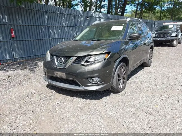 5N1AT2MV9GC772434 2016 NISSAN ROGUE - Image 2