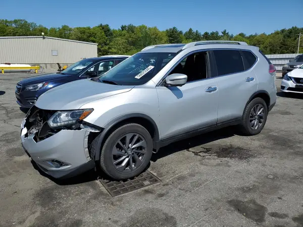 5N1AT2MV9GC773213 2016 NISSAN ROGUE - Image 1