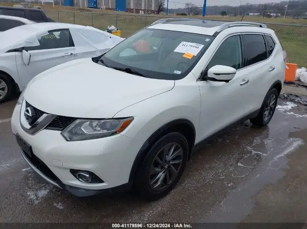 5N1AT2MV9GC773955 2016 NISSAN ROGUE - Image 2