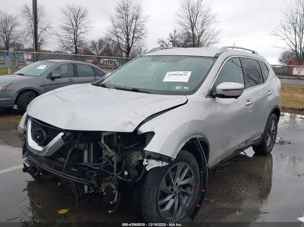 5N1AT2MV9GC774264 2016 NISSAN ROGUE - Image 2