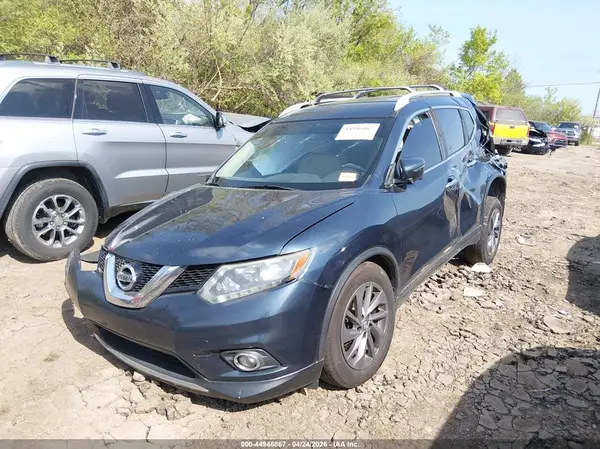 5N1AT2MV9GC774314 2016 NISSAN ROGUE - Image 2