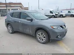 5N1AT2MV9GC775107 2016 NISSAN ROGUE