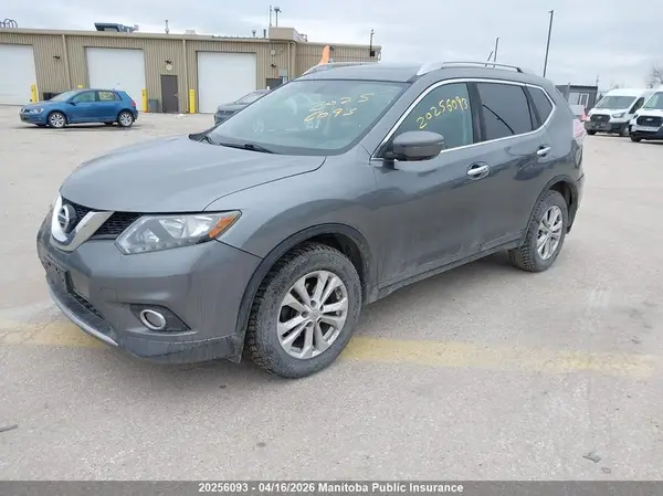 5N1AT2MV9GC775107 2016 NISSAN ROGUE - Image 2