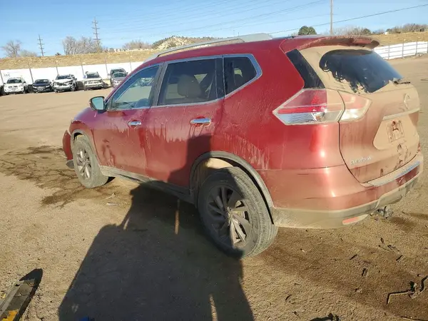 5N1AT2MV9GC775219 2016 NISSAN ROGUE - Image 2