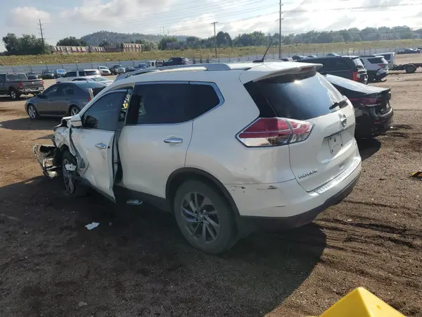 5N1AT2MV9GC777245 2016 NISSAN ROGUE - Image 2