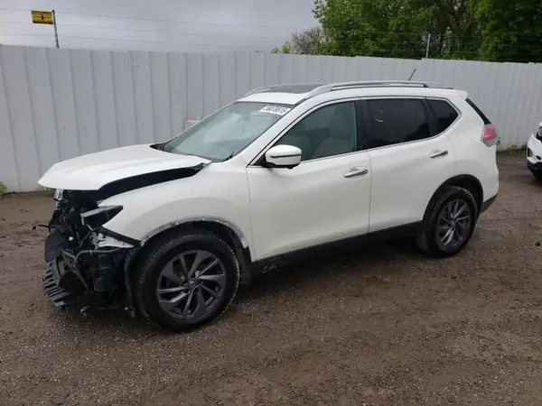 5N1AT2MV9GC780999 2016 NISSAN ROGUE - Image 1