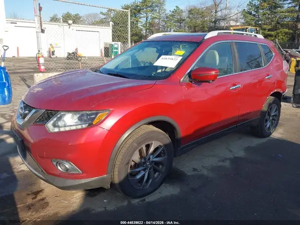 5N1AT2MV9GC781540 2016 NISSAN ROGUE - Image 2