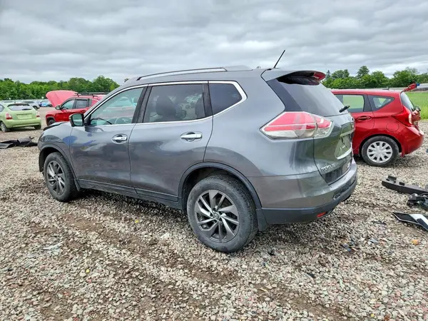 5N1AT2MV9GC782963 2016 NISSAN ROGUE - Image 2