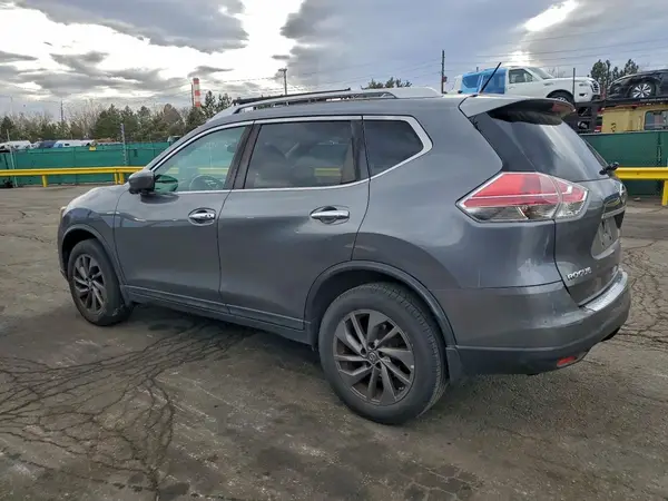 5N1AT2MV9GC783837 2016 NISSAN ROGUE - Image 2
