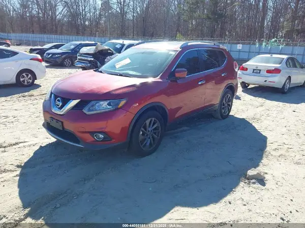 5N1AT2MV9GC784034 2016 NISSAN ROGUE - Image 2