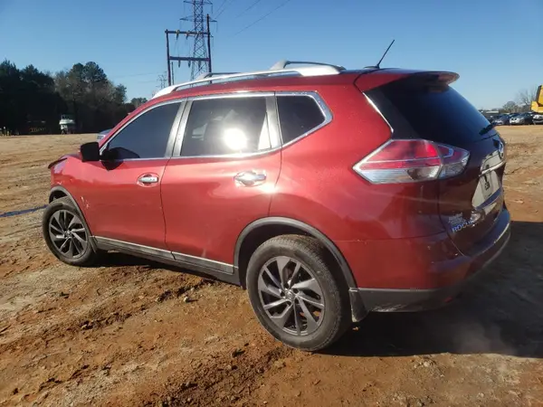 5N1AT2MV9GC784115 2016 NISSAN ROGUE - Image 2