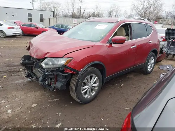 5N1AT2MV9GC785054 2016 NISSAN ROGUE - Image 2