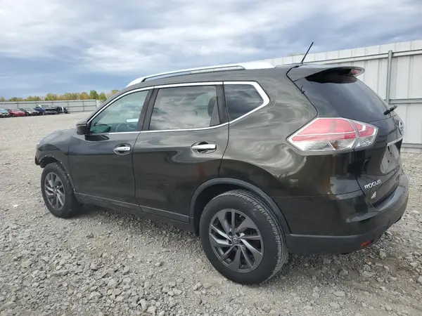 5N1AT2MV9GC785085 2016 NISSAN ROGUE - Image 2