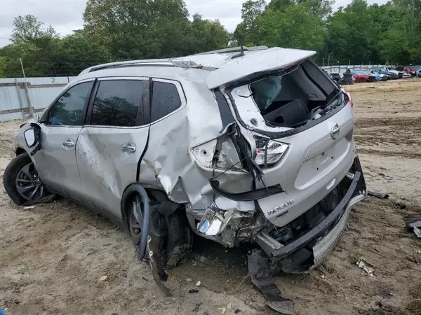 5N1AT2MV9GC787483 2016 NISSAN ROGUE - Image 2