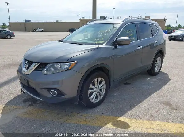 5N1AT2MV9GC789167 2016 NISSAN ROGUE - Image 2