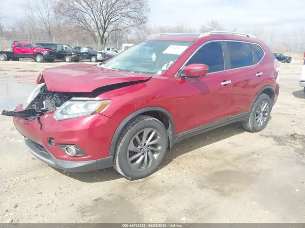 5N1AT2MV9GC801124 2016 NISSAN ROGUE - Image 2