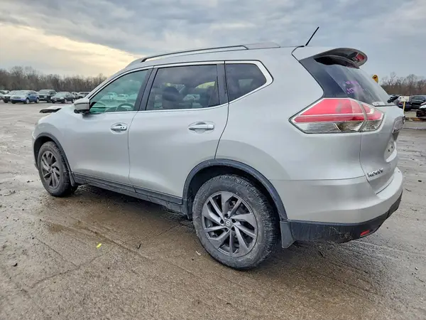 5N1AT2MV9GC801589 2016 NISSAN ROGUE - Image 2