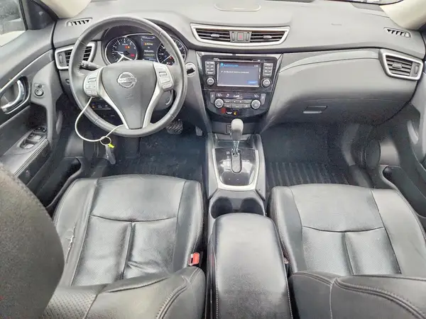 5N1AT2MV9GC801589 2016 NISSAN ROGUE - Image 8