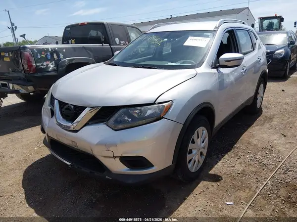 5N1AT2MV9GC802791 2016 NISSAN ROGUE - Image 2
