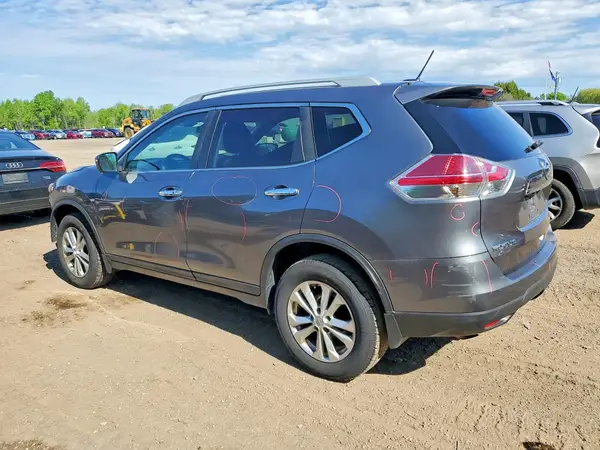 5N1AT2MV9GC804721 2016 NISSAN ROGUE - Image 2