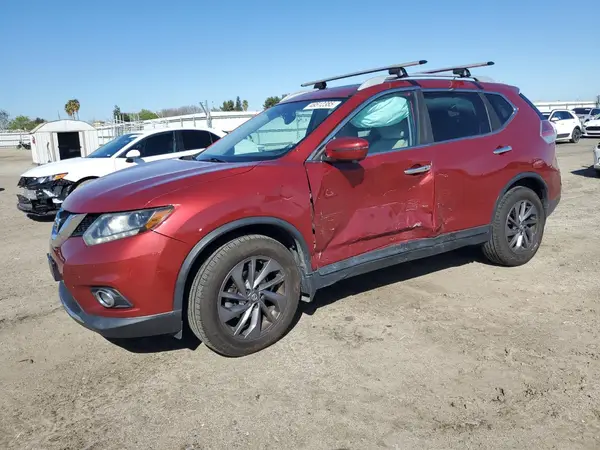 5N1AT2MV9GC807506 2016 NISSAN ROGUE - Image 1