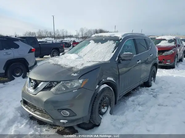 5N1AT2MV9GC808140 2016 NISSAN ROGUE - Image 2