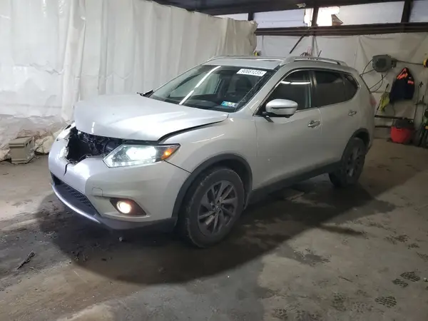 5N1AT2MV9GC809322 2016 NISSAN ROGUE - Image 1