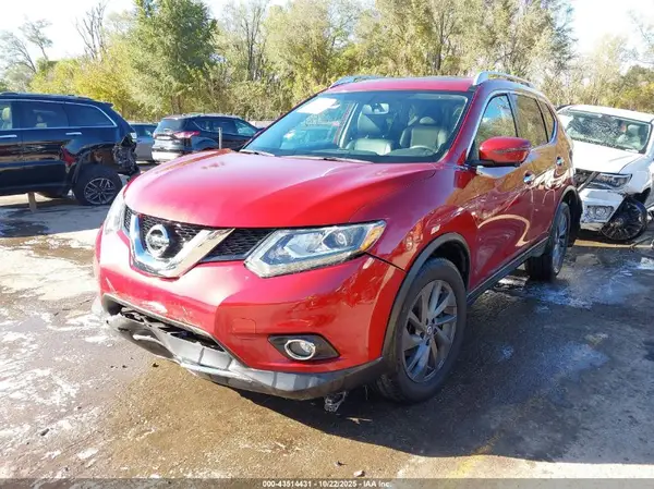 5N1AT2MV9GC811829 2016 NISSAN ROGUE - Image 2