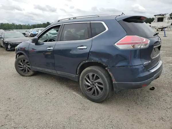 5N1AT2MV9GC811880 2016 NISSAN ROGUE - Image 2