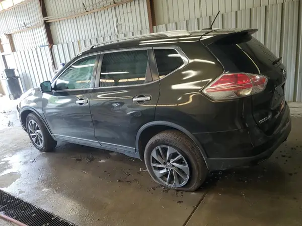 5N1AT2MV9GC812138 2016 NISSAN ROGUE - Image 2