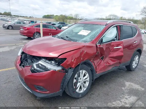5N1AT2MV9GC816089 2016 NISSAN ROGUE - Image 2