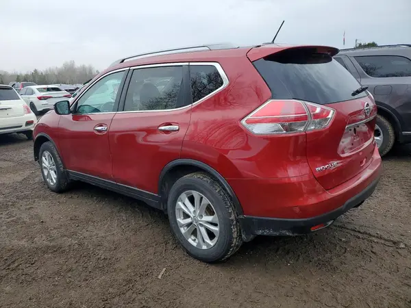 5N1AT2MV9GC817114 2016 NISSAN ROGUE - Image 2