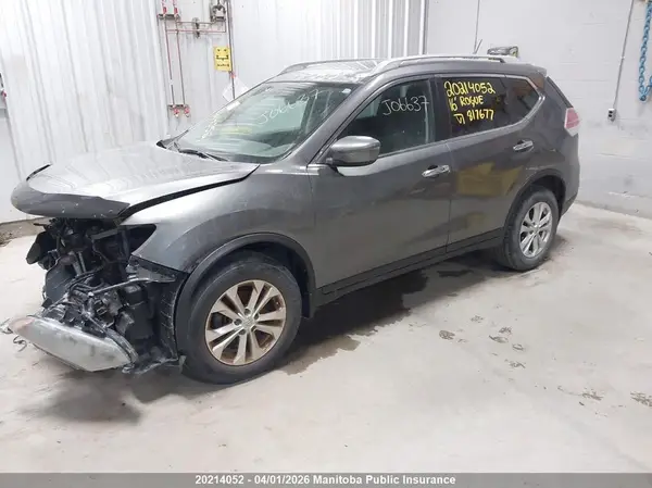 5N1AT2MV9GC817677 2016 NISSAN ROGUE - Image 2