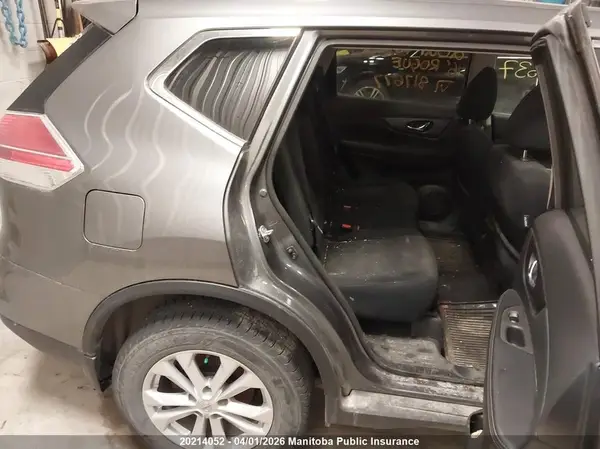 5N1AT2MV9GC817677 2016 NISSAN ROGUE - Image 8