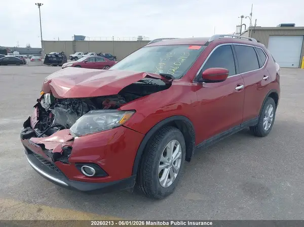 5N1AT2MV9GC820479 2016 NISSAN ROGUE - Image 2